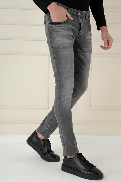 Denim Pnt 125 Gri Jean Pantolon