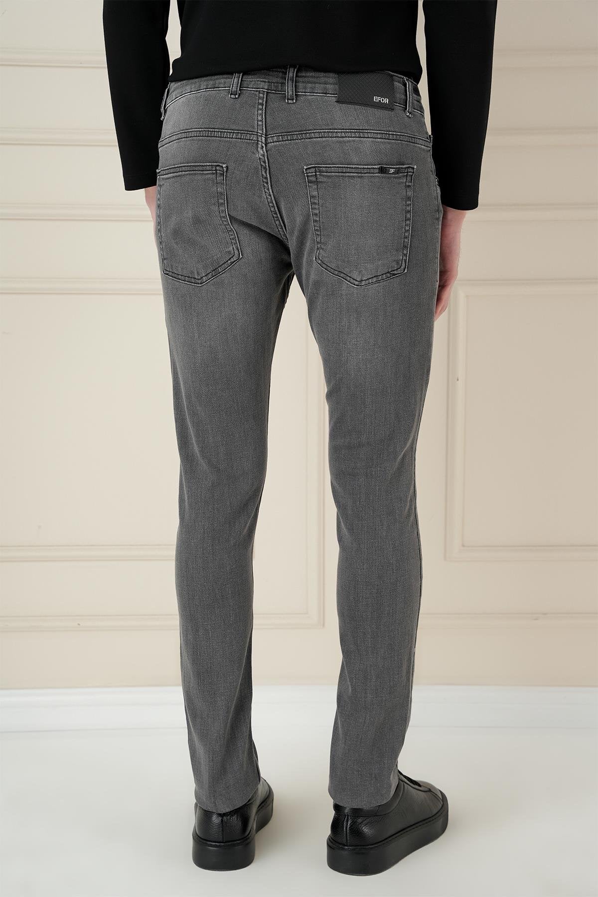 Denim Pnt 125 Gri Jean Pantolon