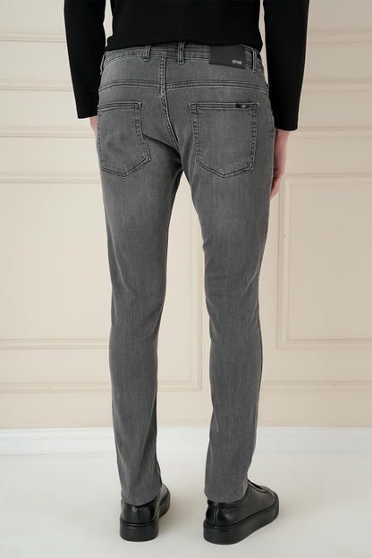 Denim Pnt 125 Gri Jean Pantolon