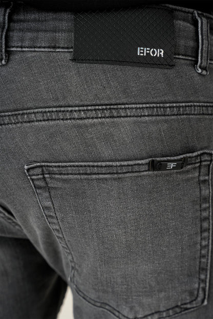 Denim Pnt 125 Gri Jean Pantolon
