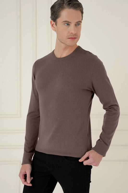 Tr 875 Slim Fit Vizon Klasik Triko