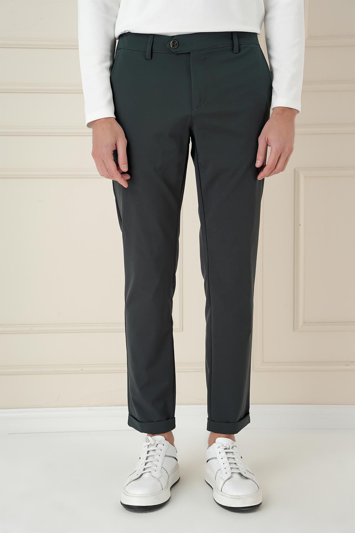 P 1150 Slim Fit Nefti Klasik Pantolon