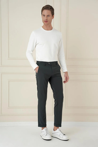 P 1150 Slim Fit Nefti Klasik Pantolon