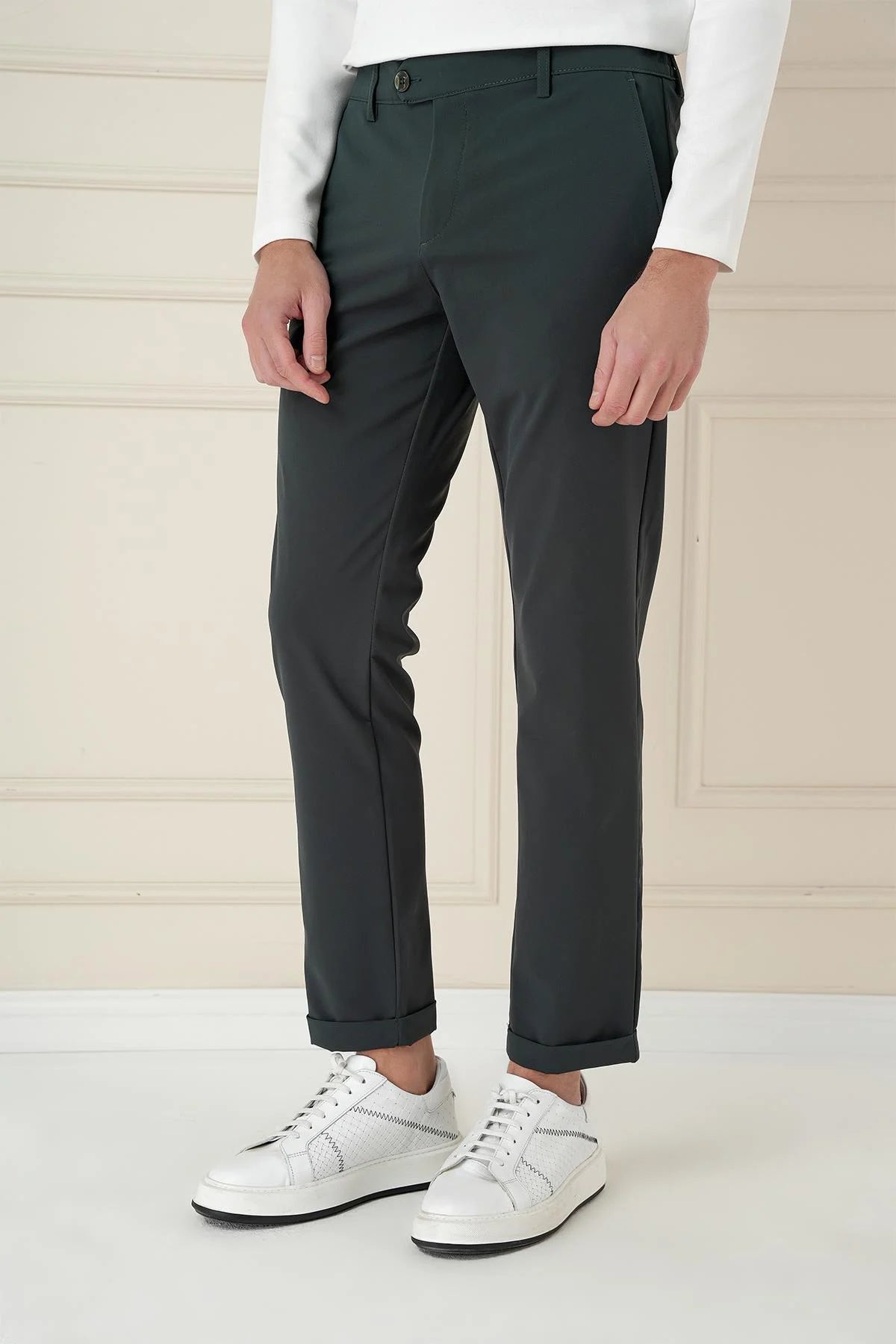 P 1150 Slim Fit Nefti Klasik Pantolon