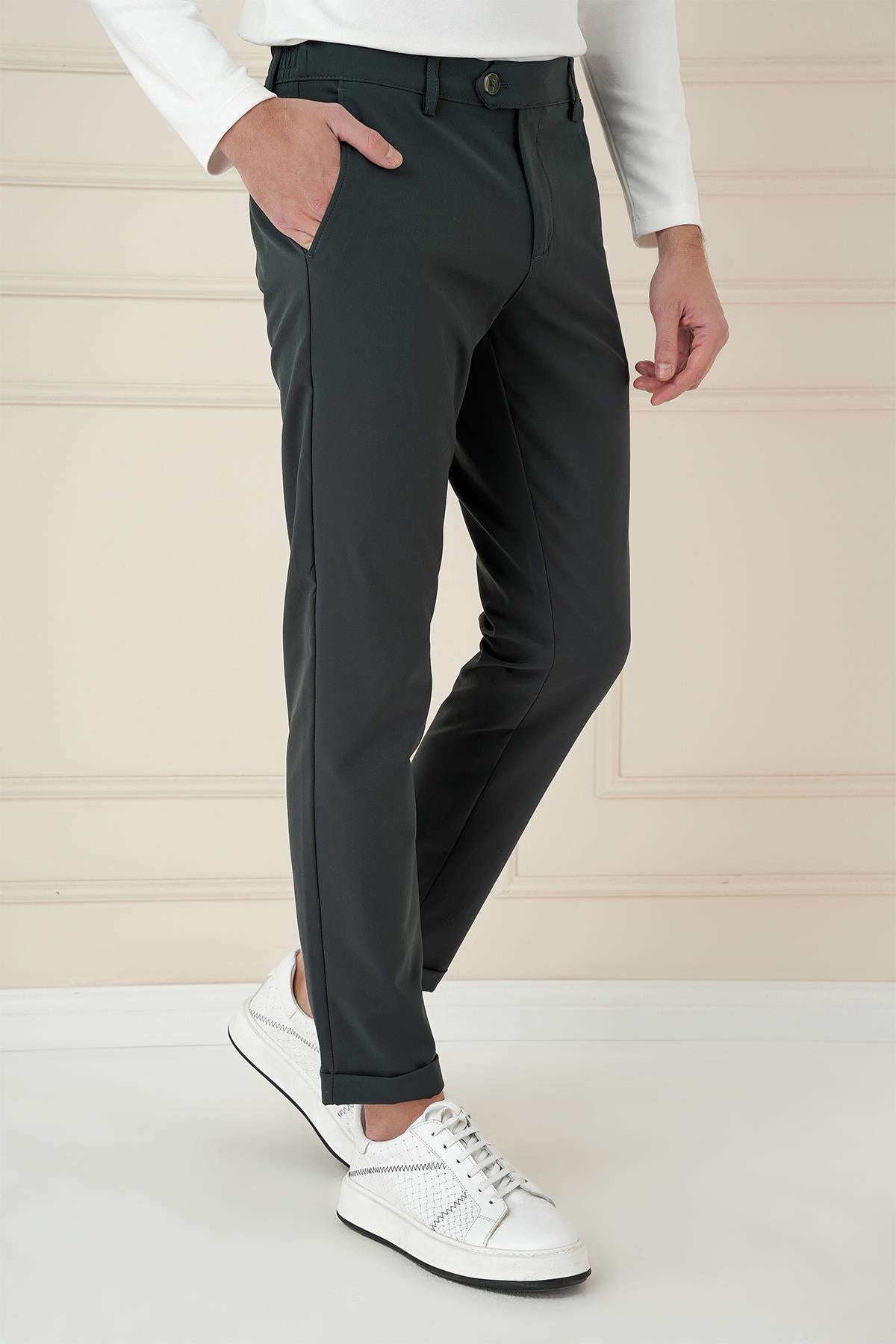 P 1150 Slim Fit Nefti Klasik Pantolon