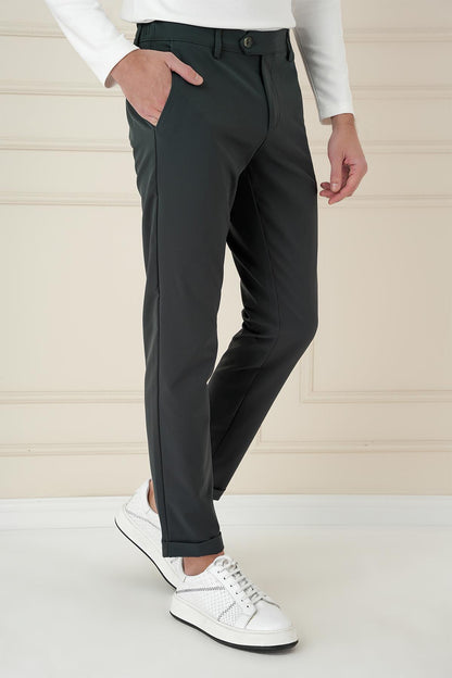 P 1150 Slim Fit Nefti Klasik Pantolon