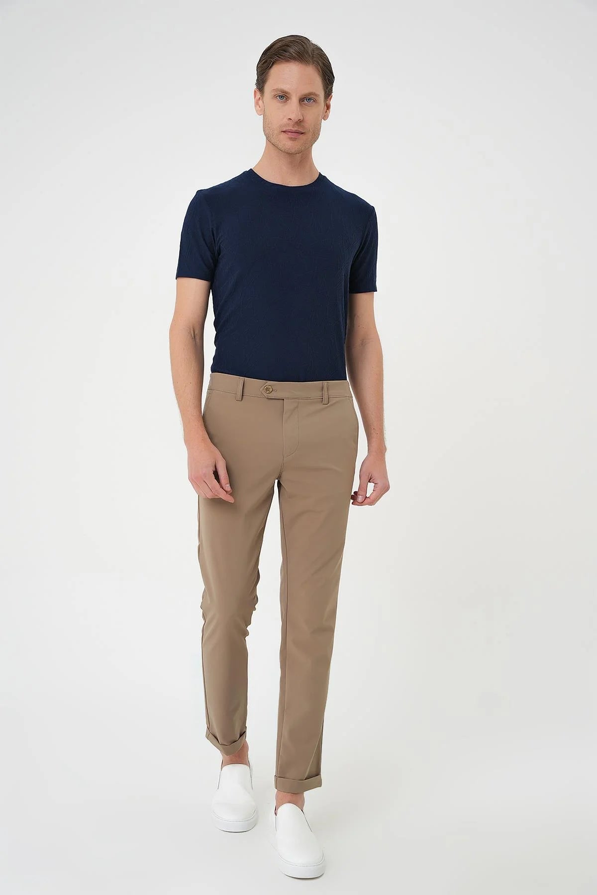 P 1150 Slim Fit Vizon Klasik Pantolon