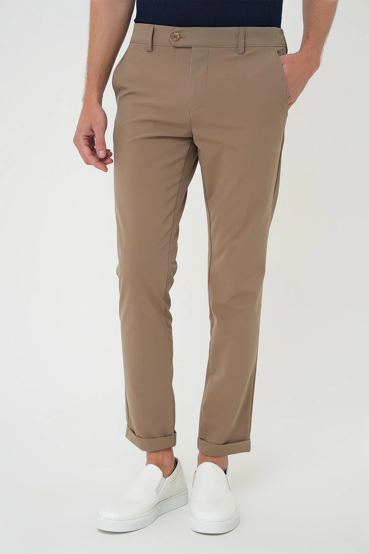 P 1150 Slim Fit Vizon Klasik Pantolon