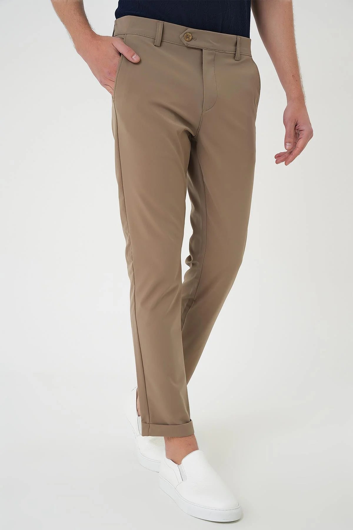 P 1150 Slim Fit Vizon Klasik Pantolon