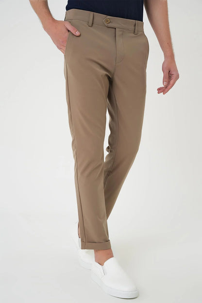 P 1150 Slim Fit Vizon Klasik Pantolon