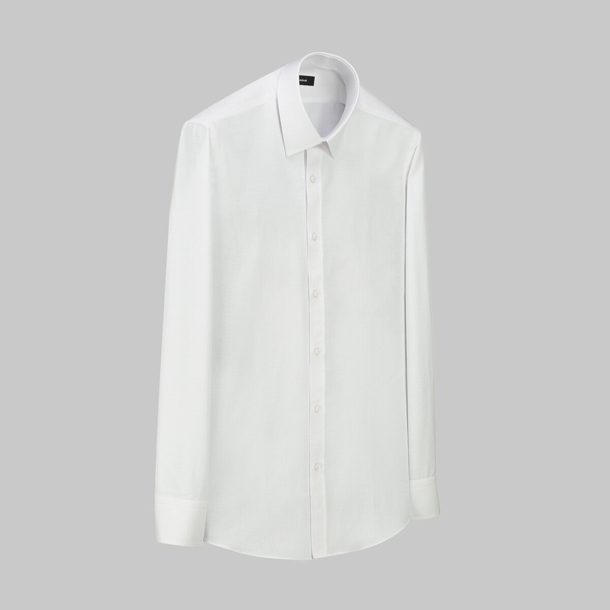 Elvio Beyaz Slim Fit Gömlek