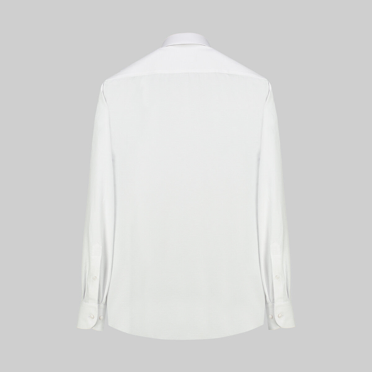 Elvio Beyaz Slim Fit Gömlek