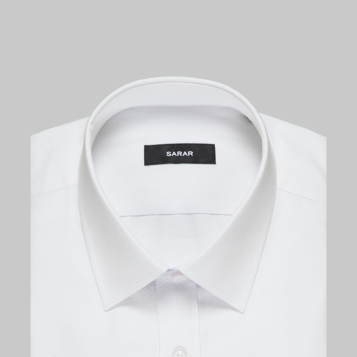 Elvio Beyaz Slim Fit Gömlek
