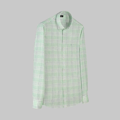 Eleta Slim Yeşil Gömlek