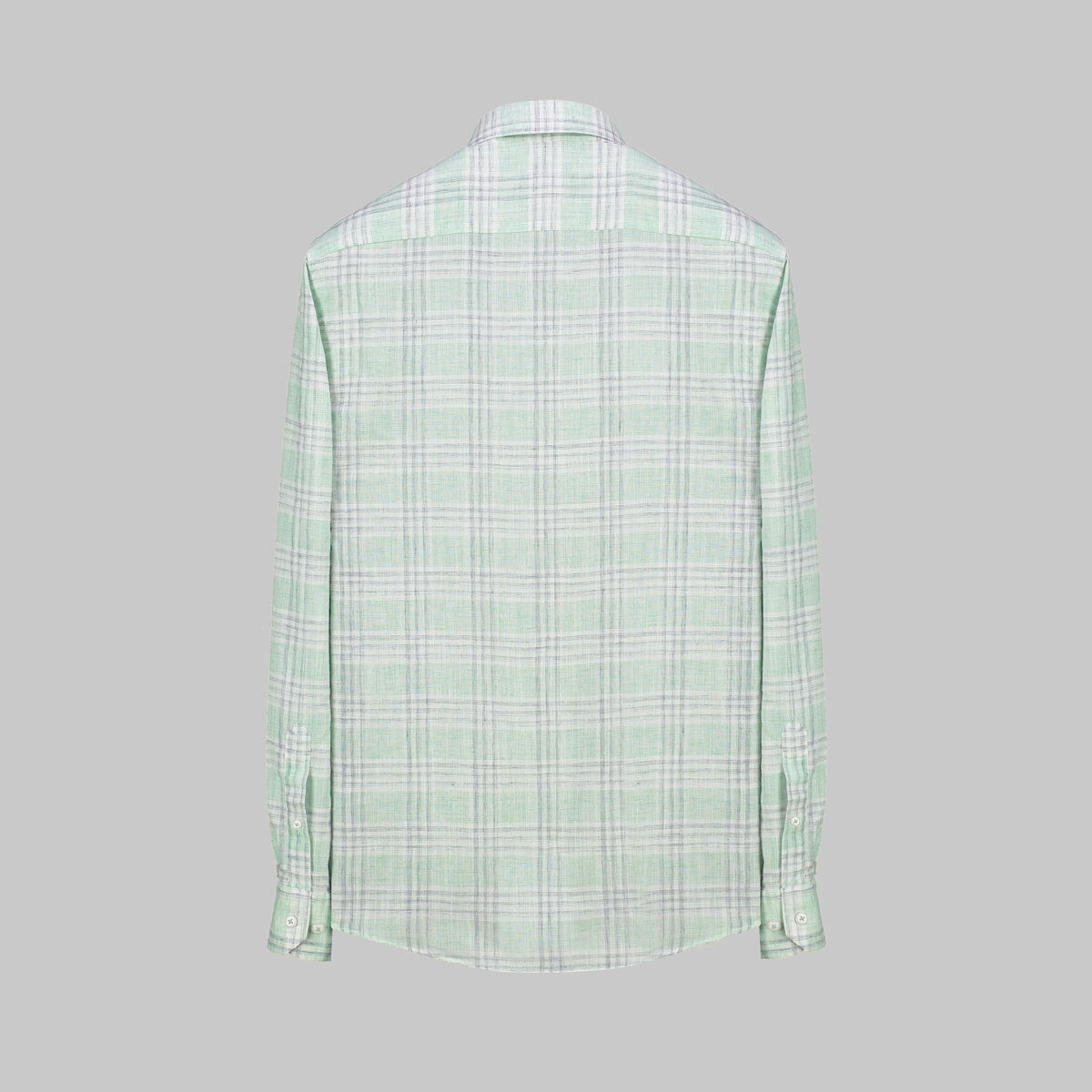 Eleta Slim Yeşil Gömlek