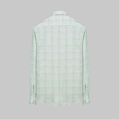 Eleta Slim Yeşil Gömlek