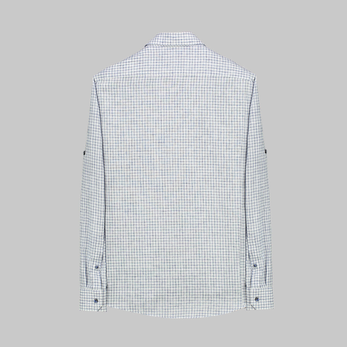 Eleta Slim Fit Mavi Gömlek