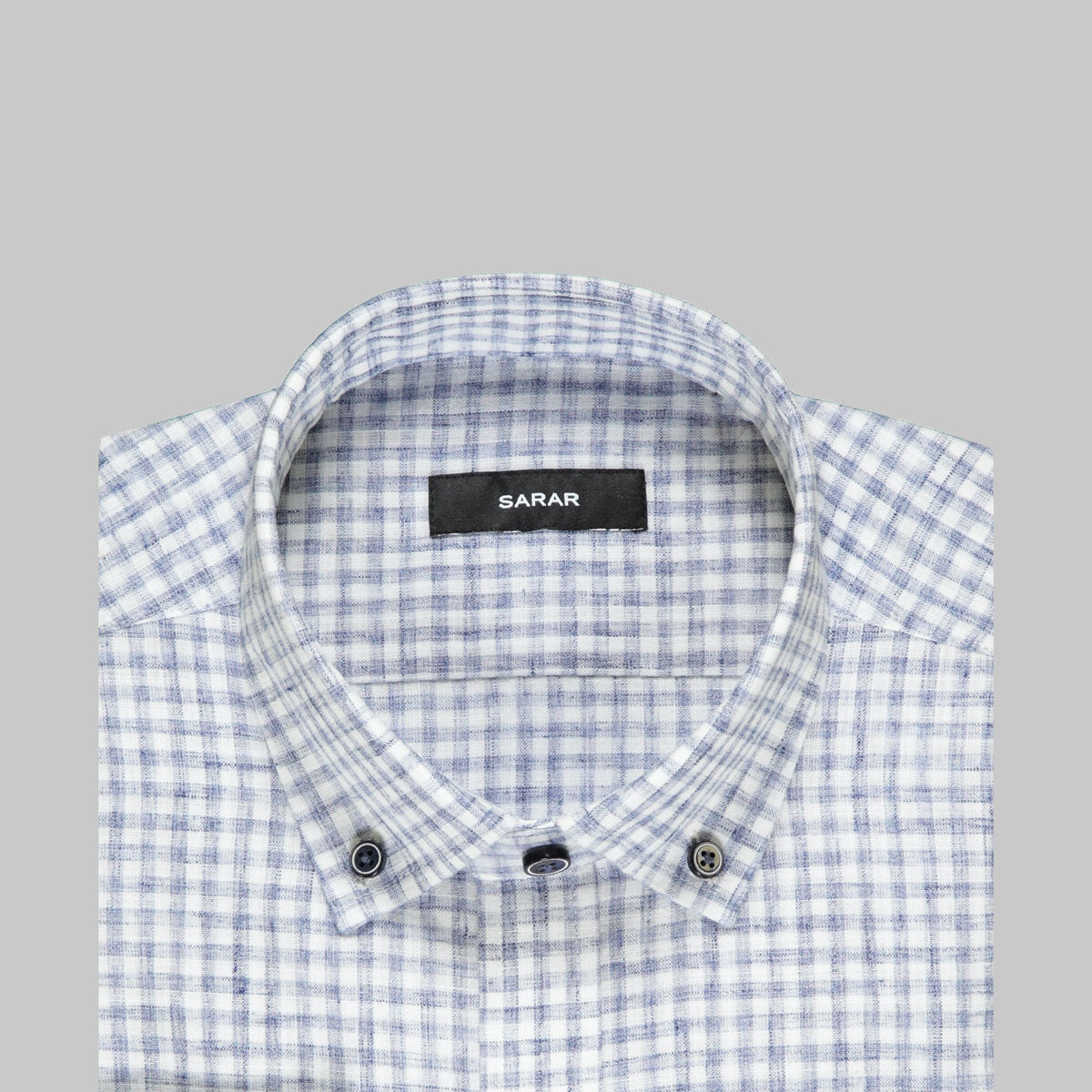 Eleta Slim Fit Mavi Gömlek