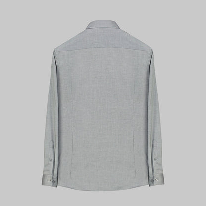 Sosa Slim Fit Gri Gömlek