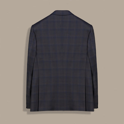 Rexford Regular Fit Koyu Kahverengi Ceket