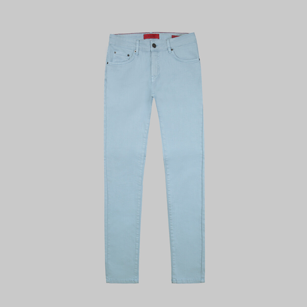 Roys Antik Koton Buz Mavisi Pantolon