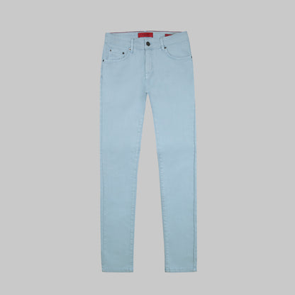 Roys Antik Koton Buz Mavisi Pantolon