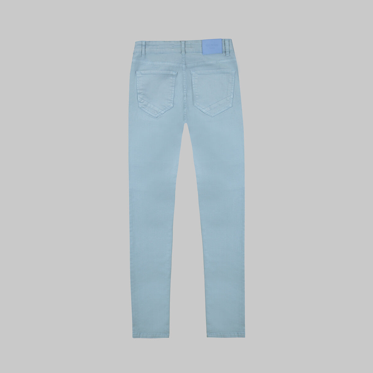 Roys Antik Koton Buz Mavisi Pantolon