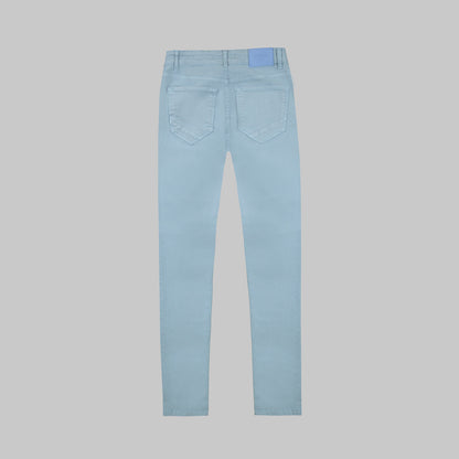 Roys Antik Koton Buz Mavisi Pantolon