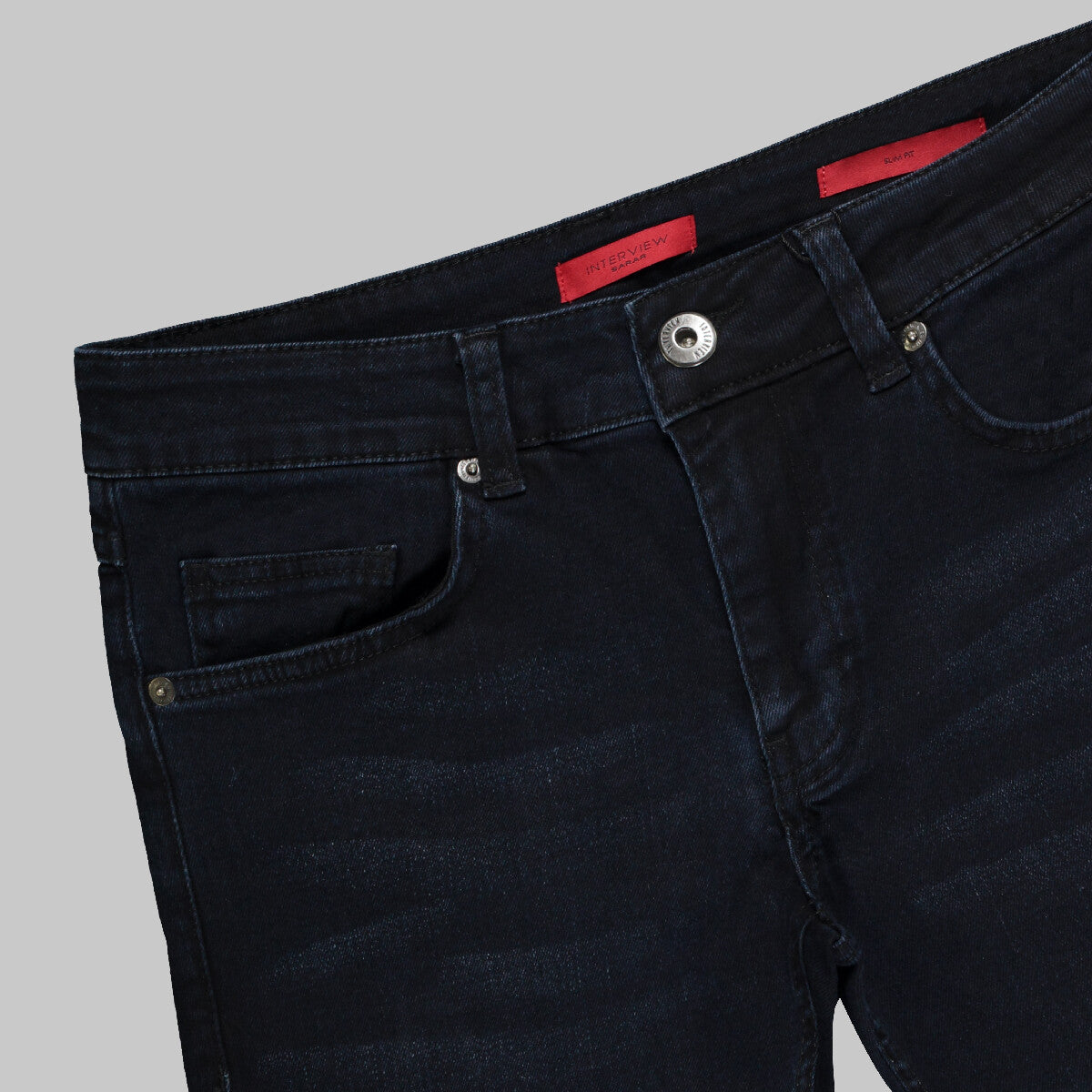 Midas Koyu Indigo Kot Pantolon