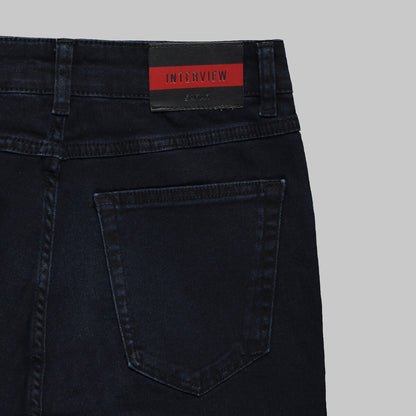 Midas Koyu Indigo Kot Pantolon
