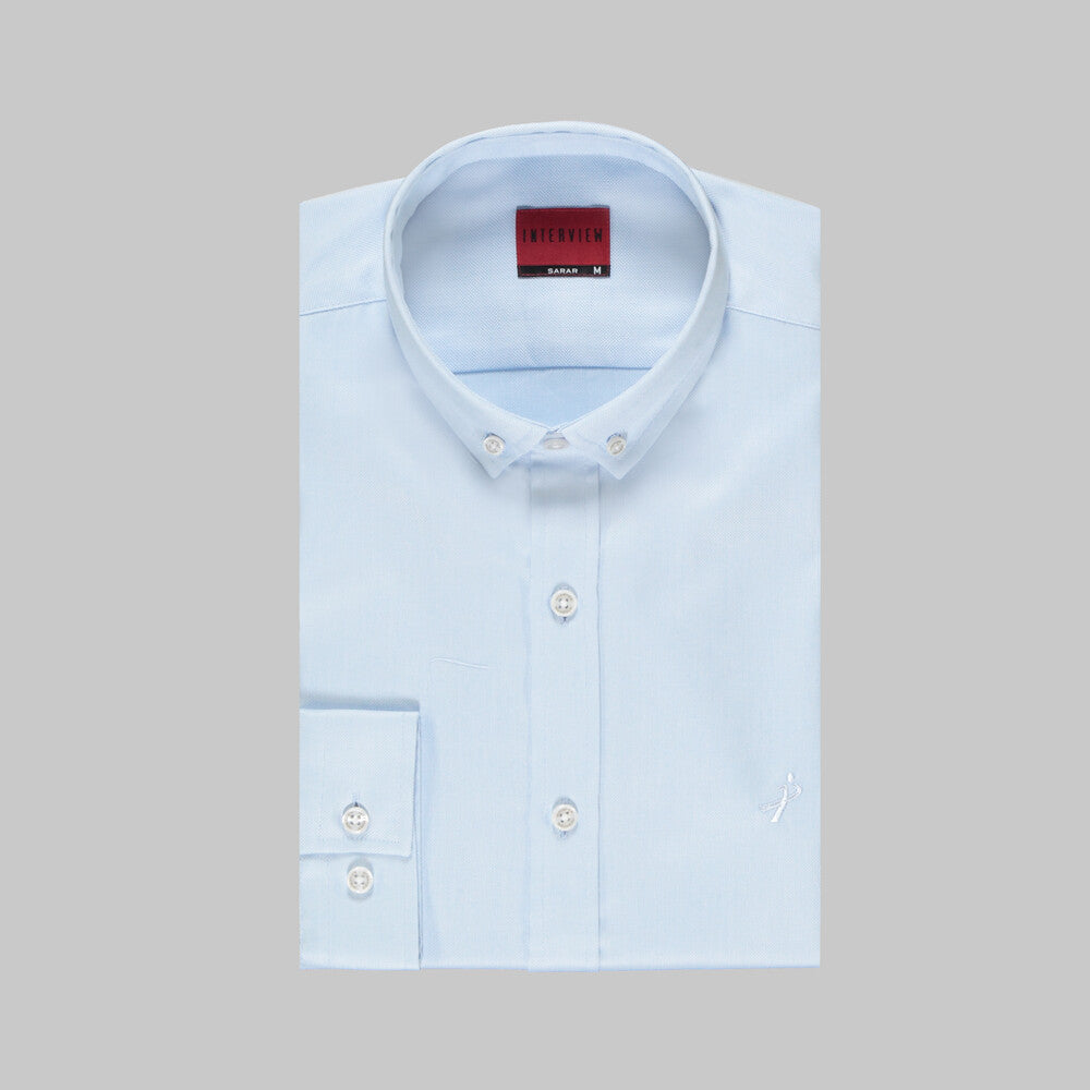Goias Slim Fit Açık Mavi Gömlek