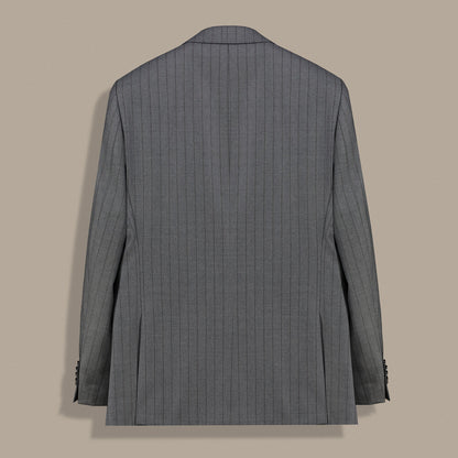 Jam Saxon Regular Fit Gri Takım Elbise