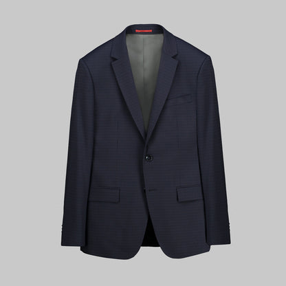 Zeus Resta Slim Lacivert Takım