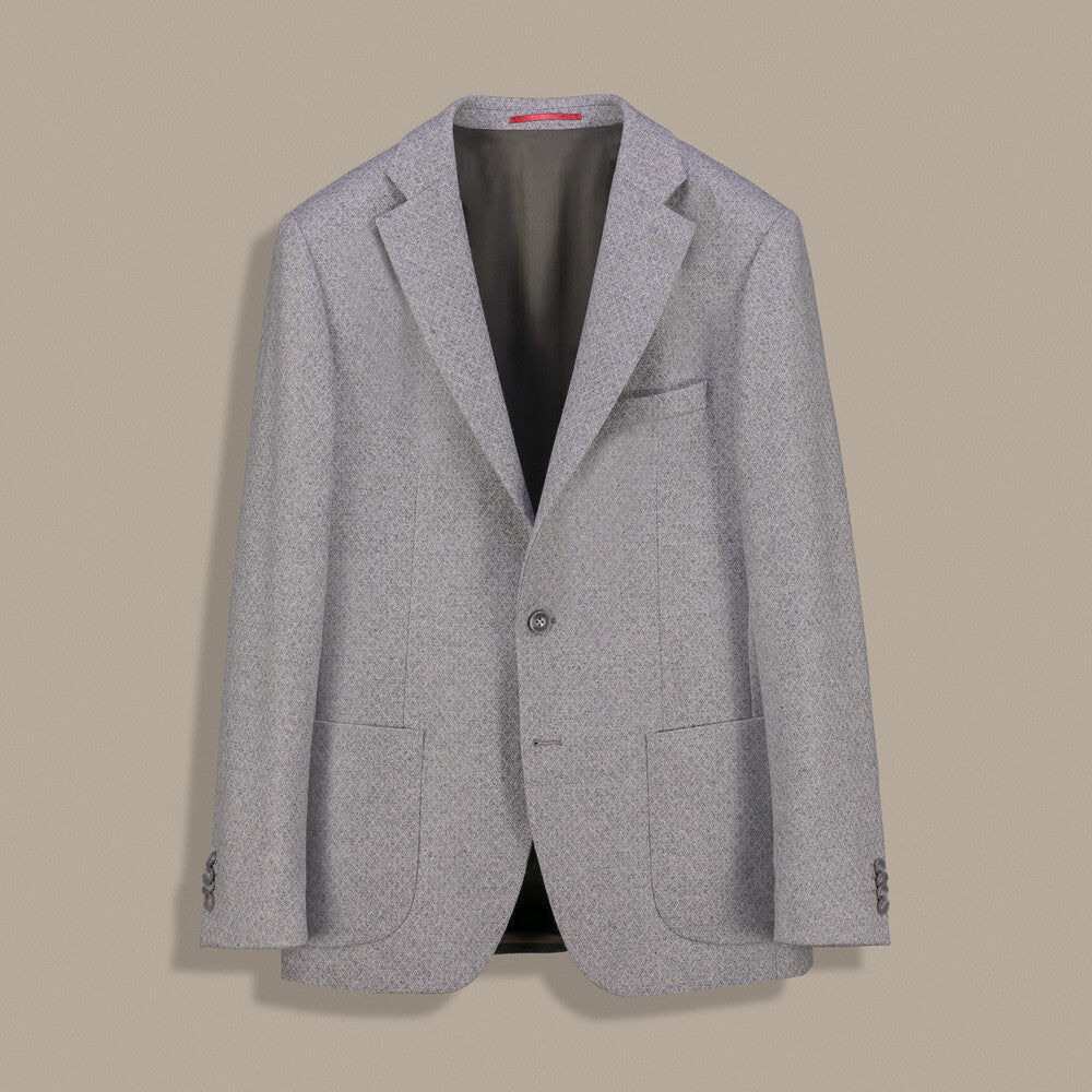 Matteo Ekstra Slim Fit Bej Ceket