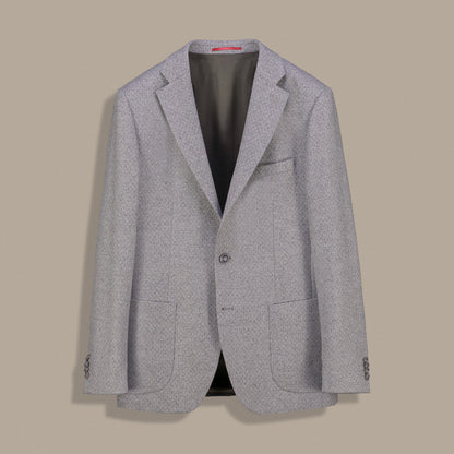 Matteo Ekstra Slim Fit Bej Ceket