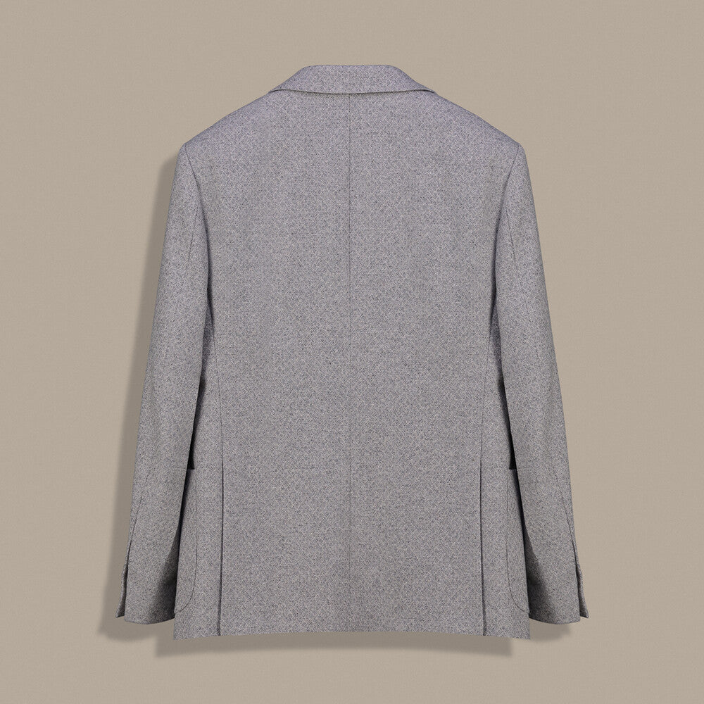 Matteo Ekstra Slim Fit Bej Ceket
