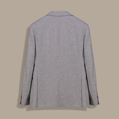 Matteo Ekstra Slim Fit Bej Ceket