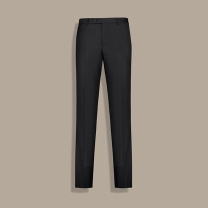 Saxon Regular Siyah Pantolon
