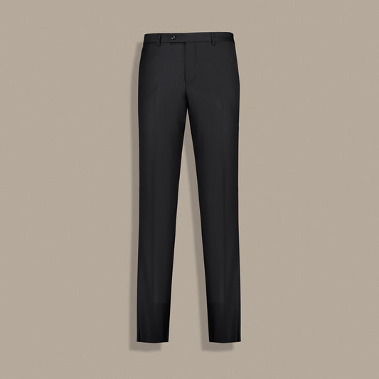 Saxon Regular Siyah Pantolon