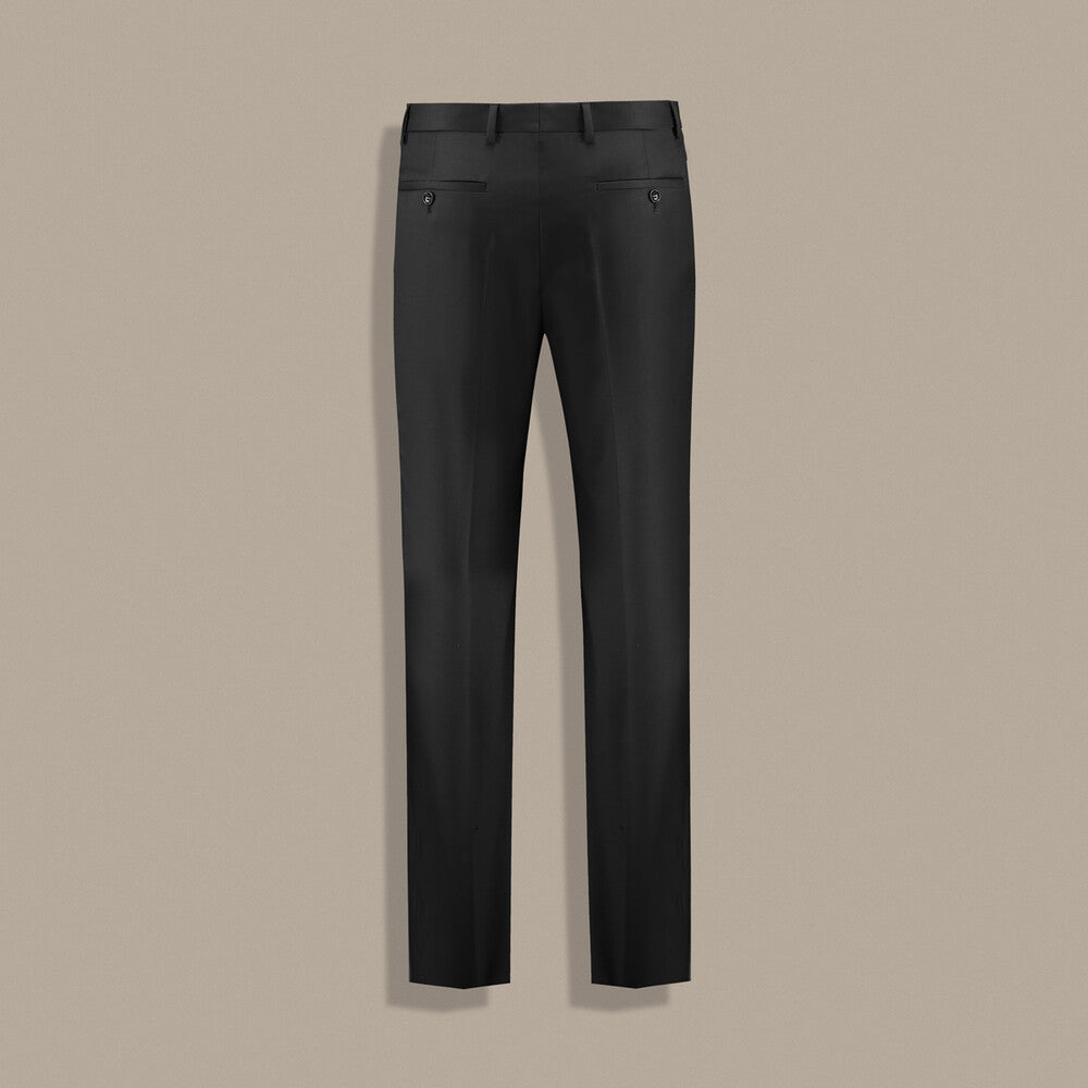 Saxon Regular Siyah Pantolon