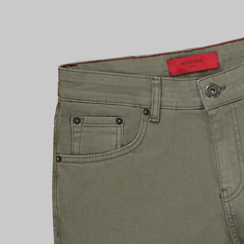 Roys Haki Koton Pantolon