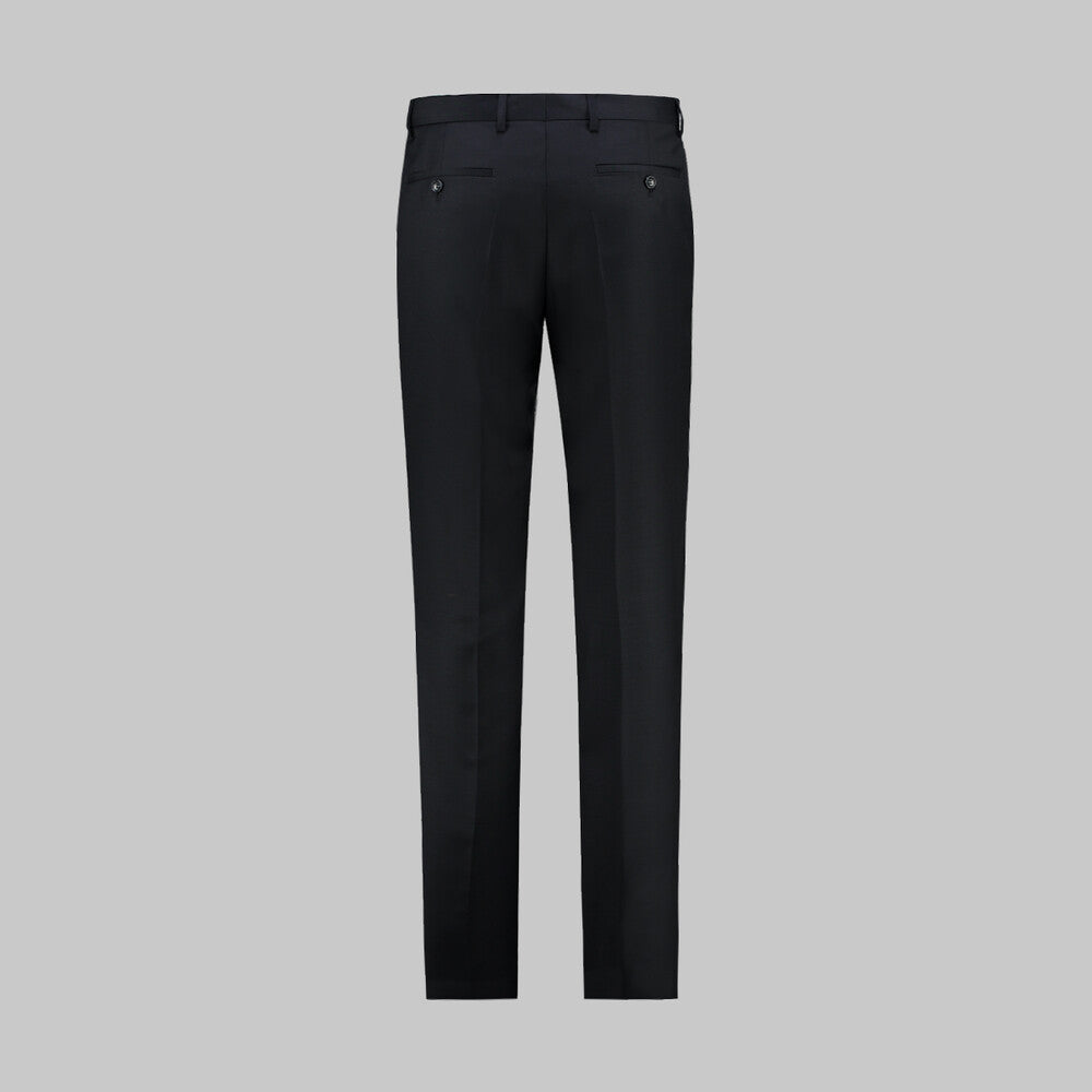 Saxon Lacivert Klasik Pantolon