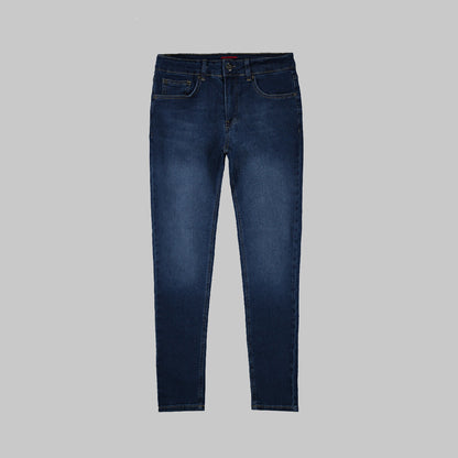 Lacivert Kot Pantolon