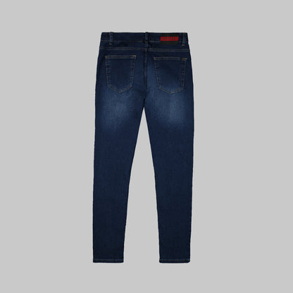 Lacivert Kot Pantolon