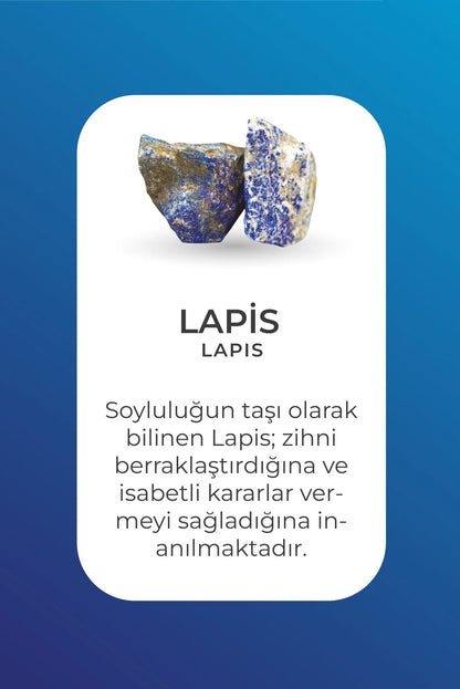 Atatürk Imzalı Doğal Lapis Taşlı 23 Cm Gümüş Tesbih F57256799