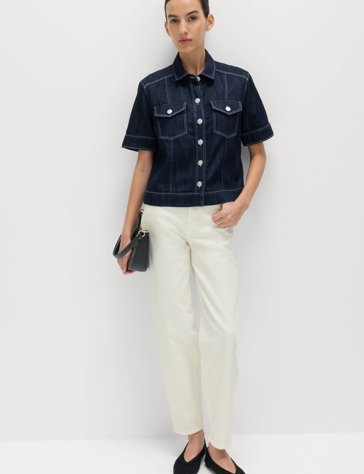 Pamuklu Mom Jean