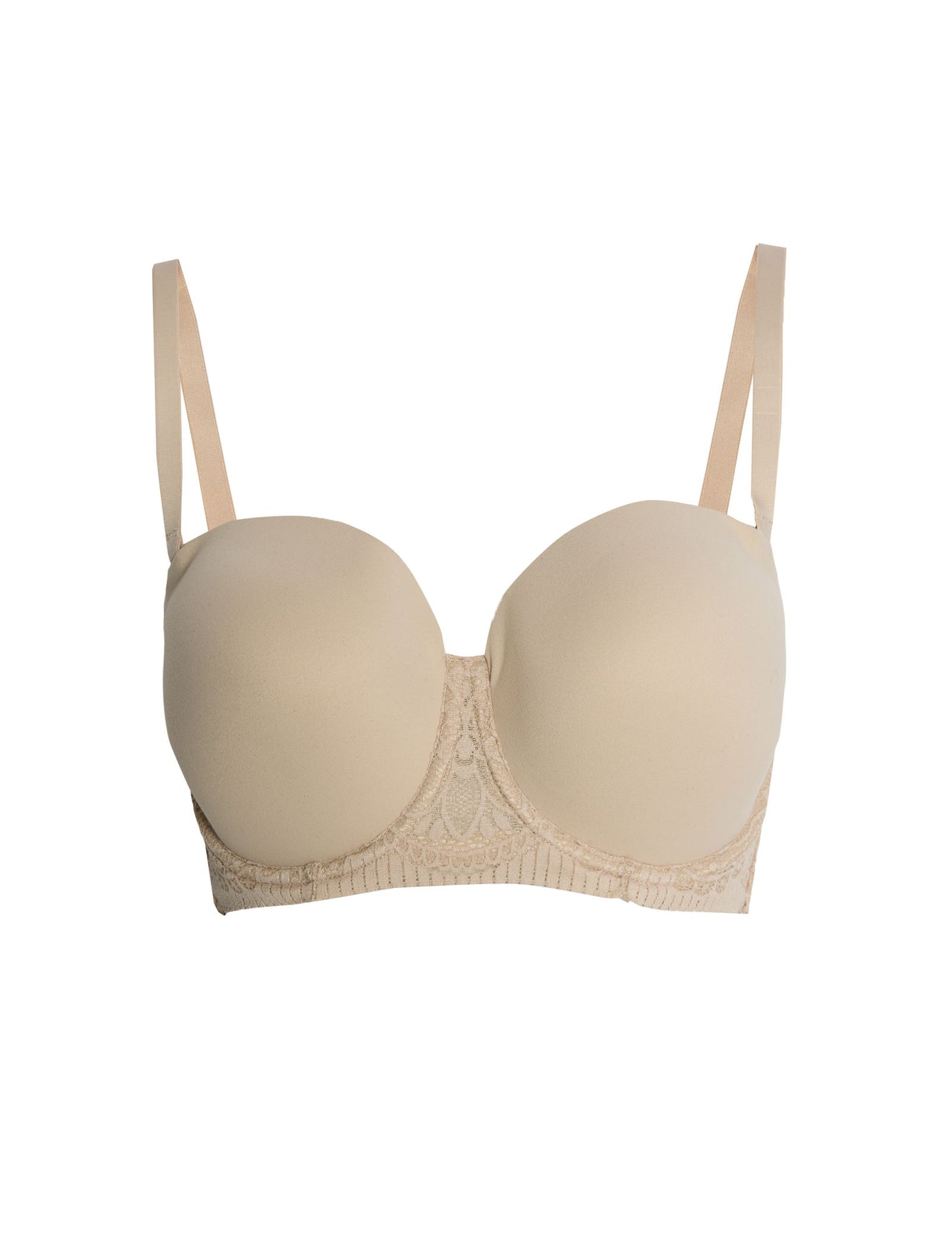 Body Soft:trade_mark: Dantel Detaylı Straplez Sütyen