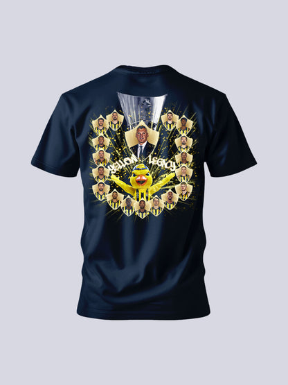 Fenerbahçe 24/25 Basketbol Şampiyonluk Tshirt