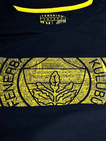 Fenerbahçe Devrim Erbil Arma Logolu Oversize Tshirt