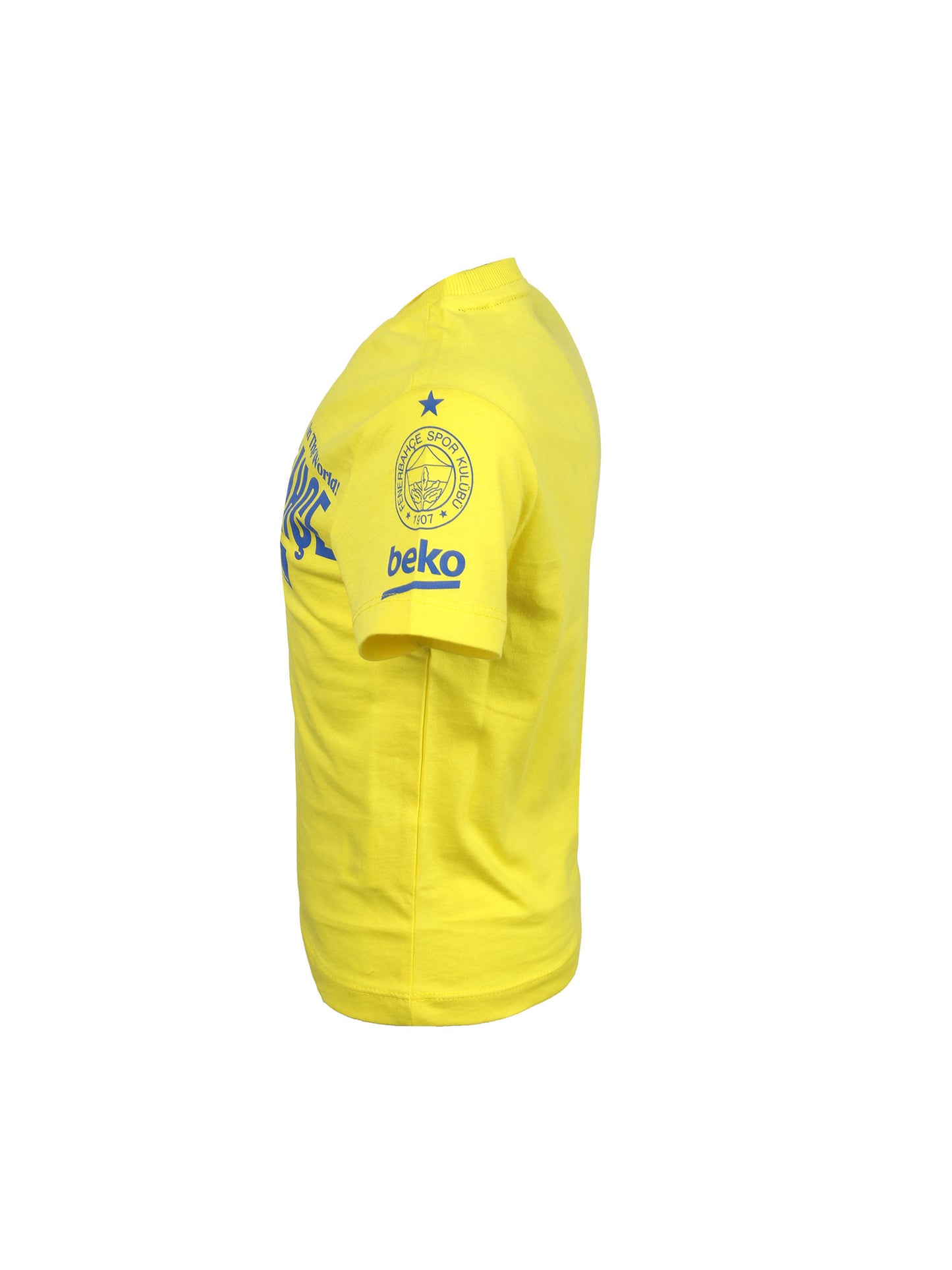 Fenerbahçe Sarı Basketbol Yellow Çocuk Tshirt